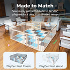 MioTetto Baby Play Mat, Soft Foam Floor Tiles - Image 6