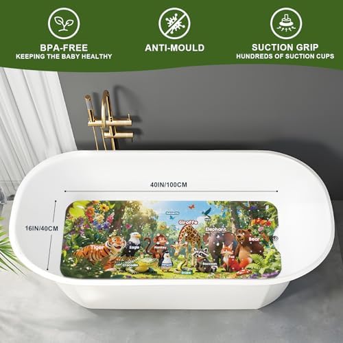 Bath Tub Mat Non Slip Bath Mat Shower Mat - Image 2