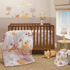 Lambs & Ivy Disney Baby Lion King Safari Infant Nursery Crib Bedding Set by LambsIvy
