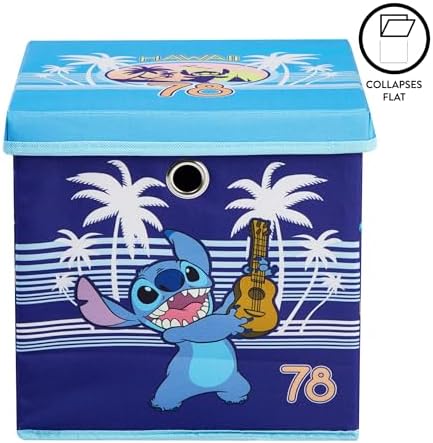 Lilo & Stitch Collapsible Storage Cube - Image 4