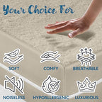 Guardmax California King Mattress Encasement Zippered, 100% Waterproof Mattress - Image 7