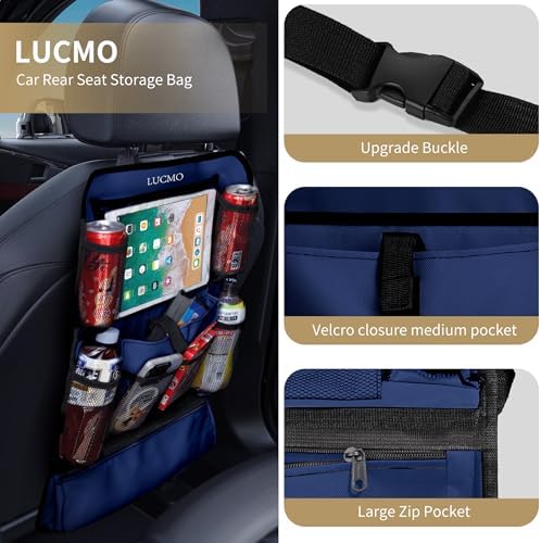 LUCMO Car Backseat Organizer - Image 2