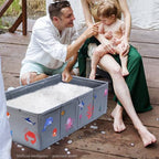 Collapsible Baby Bathtub Portable Travel Bath Tub - Image 2