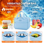 PIIOSER Breastmilk Cooler Travel Bag - Image 2