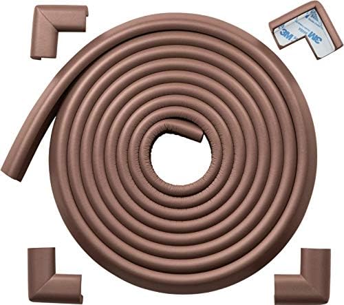 Roving Cove Baby Proof Edge Corner Protector, Large15ft Edge 4 Corners by RovingCove