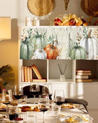 Vandarllin Fall Thanksgiving Kitchen Curtains Valances - Image 5