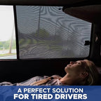 EcoNour Car Rear Window Screens Car Side Window Sun Shades - Image 2