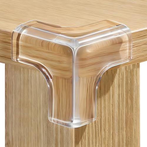 20 Pack Corner Protectors, Baby Safety Corner Bumpers Covers, Furniture & Sharp by Gudui