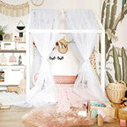 NICETOWN Kids Bed Canopy for Nursery by NICETOWN