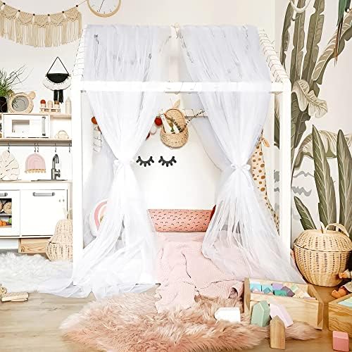 NICETOWN Kids Bed Canopy for Nursery by NICETOWN