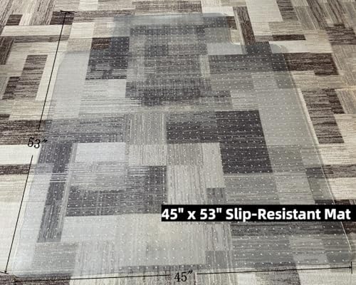 Office Chair Mat for Carpet, 4MM Grip, Heavy-Duty 2.8MM - Image 4