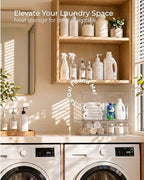 Stackable Storage Drawers Organizer Set of 3 - Image 3