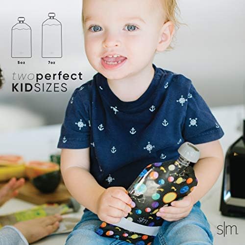 Simple Modern Reusable Baby Food Pouches - Image 4