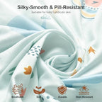 Baby Crib Sheets 2 Pack for Boys and Girls Fit for Standard Crib Toddler - Image 4