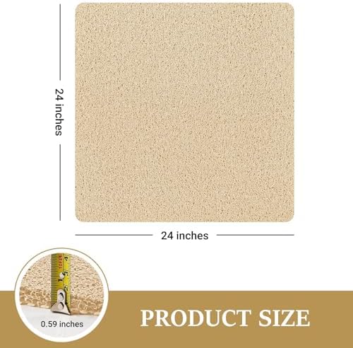 LuxStep Shower Mat Bathtub Mat Non-Slip Bath Mat - Image 2