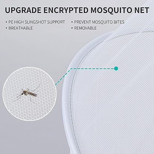 DUOMI Mosquito Net for Stroller, Encrypted Stroller Mosquito Net Full Cover - Image 2
