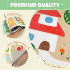 Hazo Haus 3x5 Alphabet Rug for Kids - Image 5