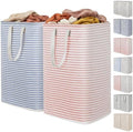 Lifewit 80L Large Laundry Baskets, 2 Pack, Reinforced Handles by Lifewit