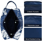 Narwey Travel Toiletry Bag for Women, Dopp Kit Men, Medicine Bag - Image 4