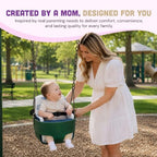 Shopping Cart Seat Cover for Baby - Image 6
