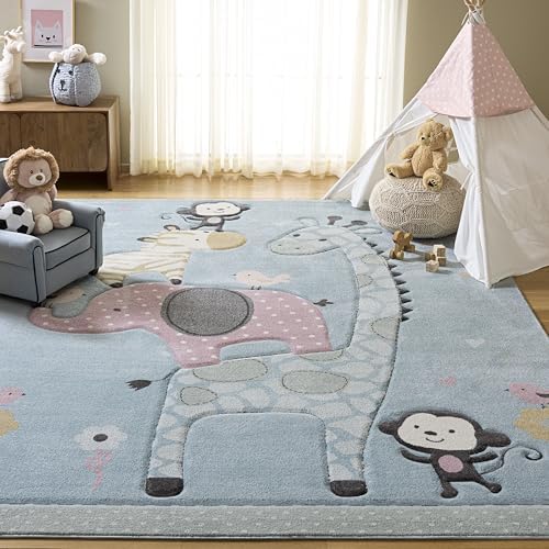 SAFAVIEH Carousel Kids Collection Area Rug by Unknown