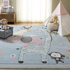 SAFAVIEH Carousel Kids Collection Area Rug by Unknown