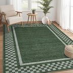 GarveeHome Modern Bordered 8x10 Area Rugs - Image 2