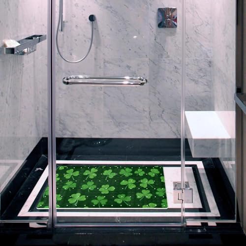 Non Slip Shower Mat Bathtub Mat 15.1x26.8 Inch, Quick Dry Bath Mat - Image 6