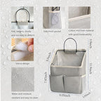 4pcs Wall Hanging Storage Bag, Wall Hanging Organizer bags - Image 2