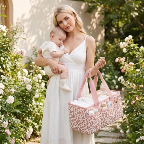 Baby Diaper Caddy Organizer - Image 7