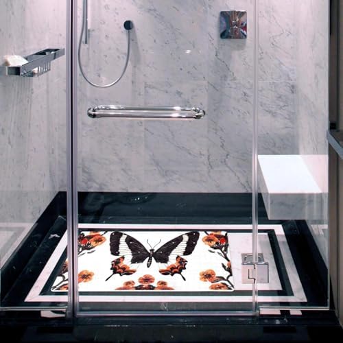 Non Slip Bathtub and Shower Mat 26.8x15.1 inch, Bath Mat - Image 6