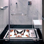 Non Slip Bathtub and Shower Mat 26.8x15.1 inch, Bath Mat - Image 6