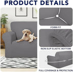 PureFit Waterproof Couch Cover Slipcovers - Image 4
