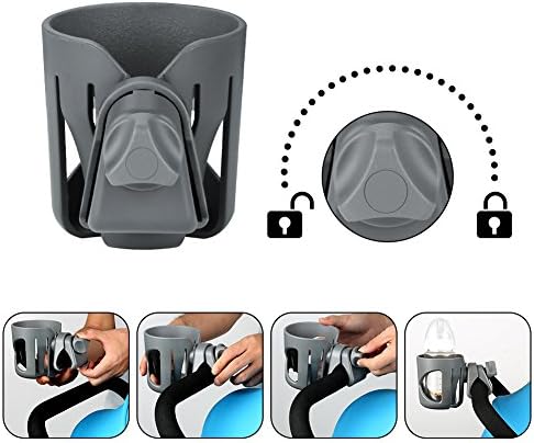 Accmor Stroller Cup Holder, Cup Holder - Image 4
