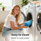 Yimobra Non Slip Bath Mat for Tub 40x16, Extra Long Bath Tub Mat - Image 6
