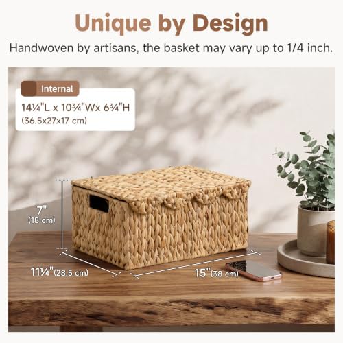 StorageWorks Wicker Basket - Image 2