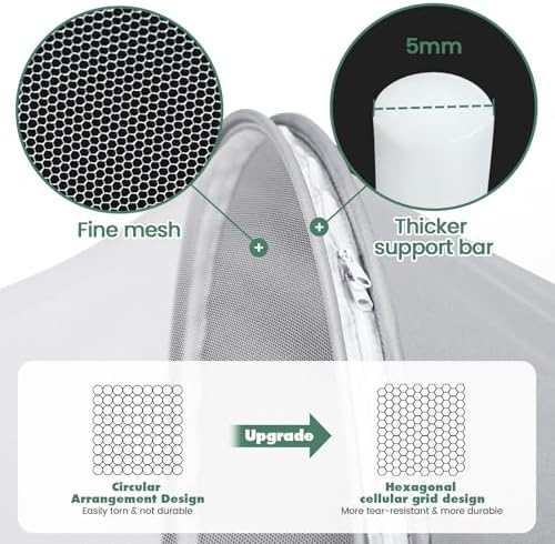 Orzbow Half-Blackout Breathable Mosquito Net Canopy - Image 7