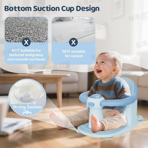 Baby Bath Seat for Babies 6 Months & Up - Image 6