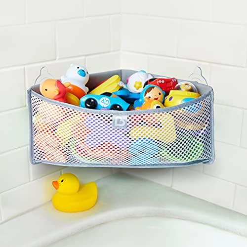Munchkin® High 'n Dry™ Corner Bath Toy Organizer and Storage - Image 3