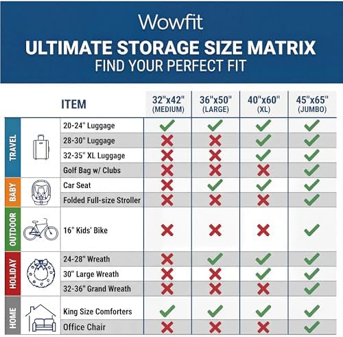 Wowfit Giant Large Plastic Bags - Image 4