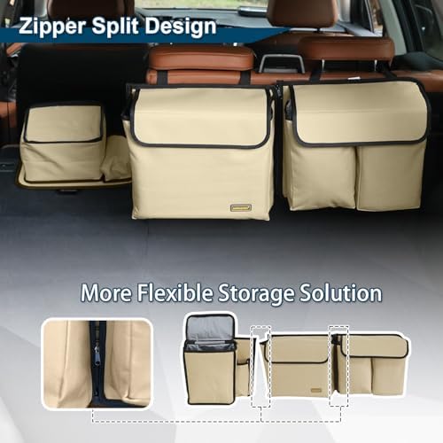 Deluxe Trunk and Backseat Organizer - Image 6