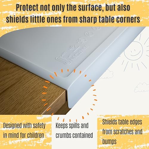 Silicone Placemats for Toddlers & Kids - Image 2
