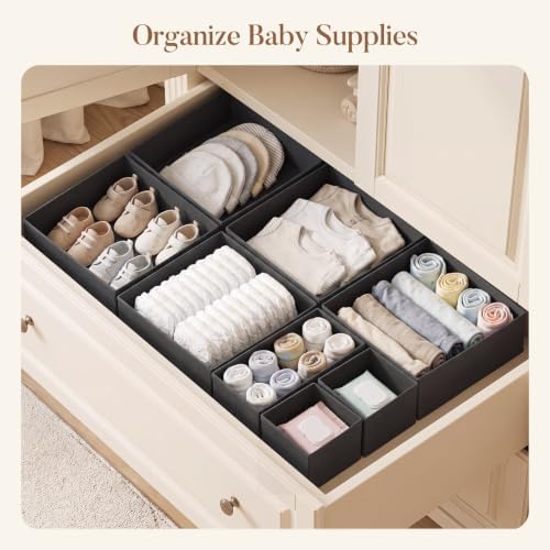 Drawer Organizer Storage for Clothes, 21 Pack - Image 3