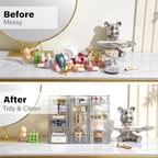 Prsildan 15 Drawers Teacher Toolbox Acrylic Containers - Image 6