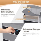 WISELIFE 5-Tier Over the Door Organizer - Image 5