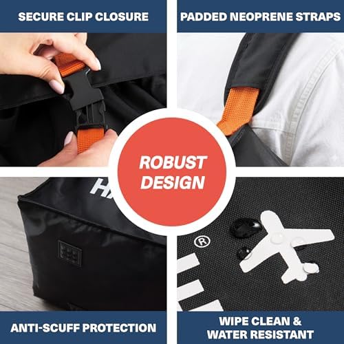 Bramble - Car Seat Travel Bag for Airplane Gate Check - Water Resistant - Image 5