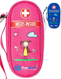 PracMedic Bags Epi Pens Carrying Case-Insulated Epipen Case by PracMedicBags