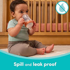 NUK Perfect Match Learner Cup, 8 oz, 2 pack – Soft Spout, Easy-Grip Handles - Image 4