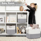 Goodpick Woven Storage Basket for Shelves - Image 3