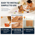 Yimobra Non Slip Bath Mat for Tub 40x16, Extra Long Bath Tub Mat - Image 4
